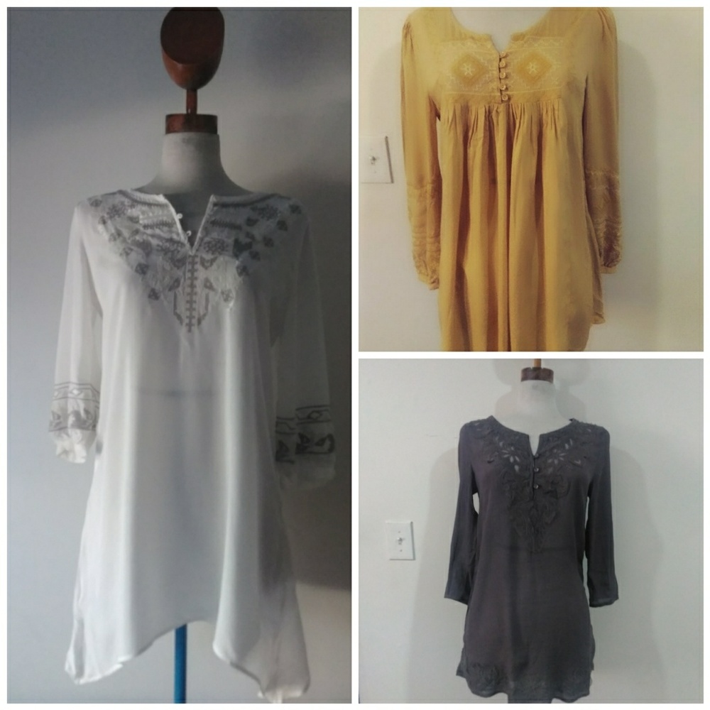 TUNIC BLOUSES
